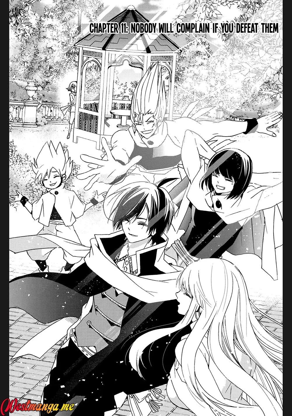 Tensei Shita Moto Dorei, Saikyou no Kizoku ni Natte Toshiue no Musume to Sekai Saikyou wo Mezashimasu Chapter 11 Gambar 4