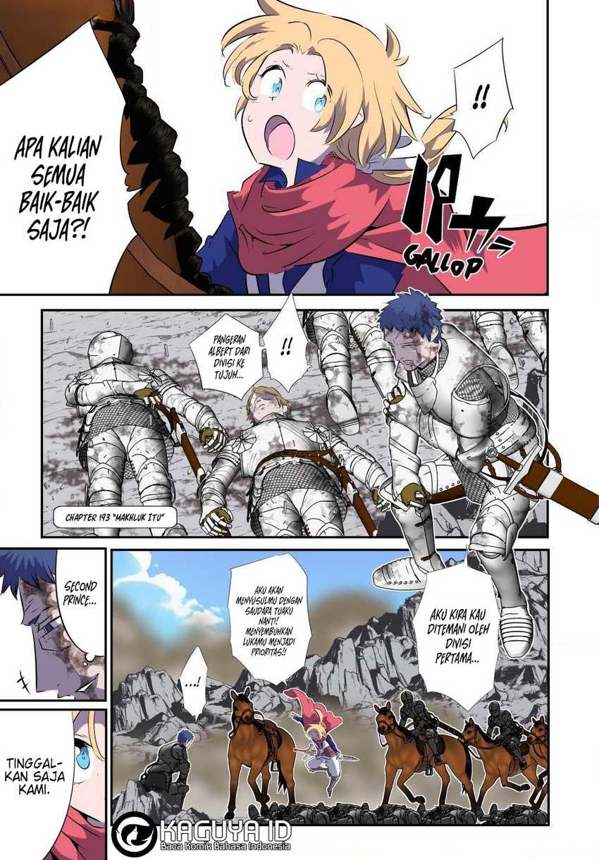 Manga Tensei Shitara dai Nana Ouji dattanode, Kimamani Majutsu o Kiwamemasu Chapter 193 gambar 2