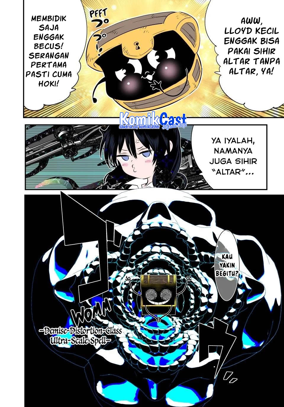 Manga Tensei Shitara dai Nana Ouji dattanode, Kimamani Majutsu o Kiwamemasu Chapter 204 gambar 2