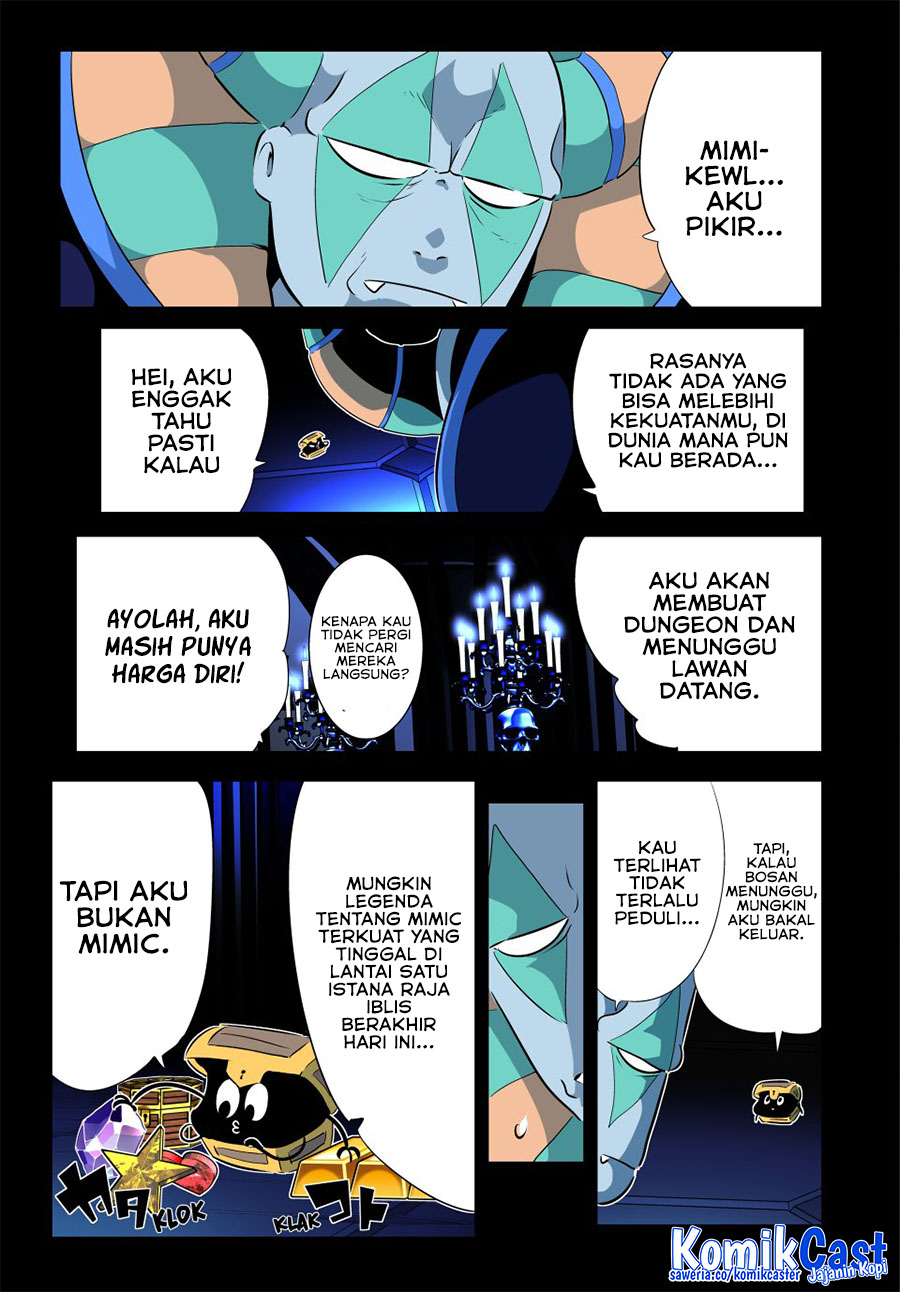Manga Tensei Shitara dai Nana Ouji dattanode, Kimamani Majutsu o Kiwamemasu Chapter 205 gambar 2