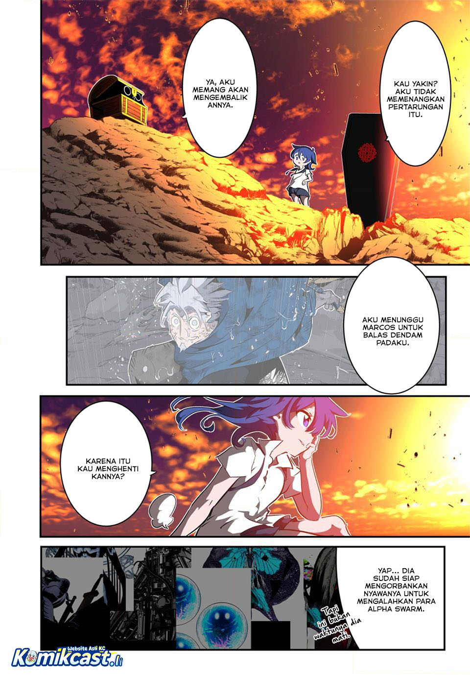 Manga Tensei Shitara dai Nana Ouji dattanode, Kimamani Majutsu o Kiwamemasu Chapter 207 gambar 2