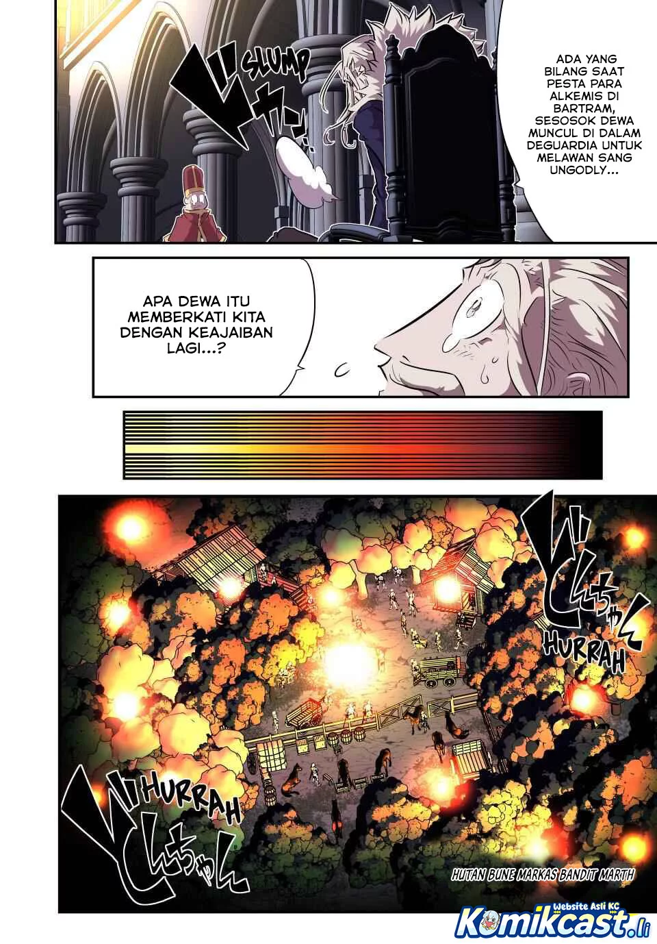 Manga Tensei Shitara dai Nana Ouji dattanode, Kimamani Majutsu o Kiwamemasu Chapter 208 gambar 2
