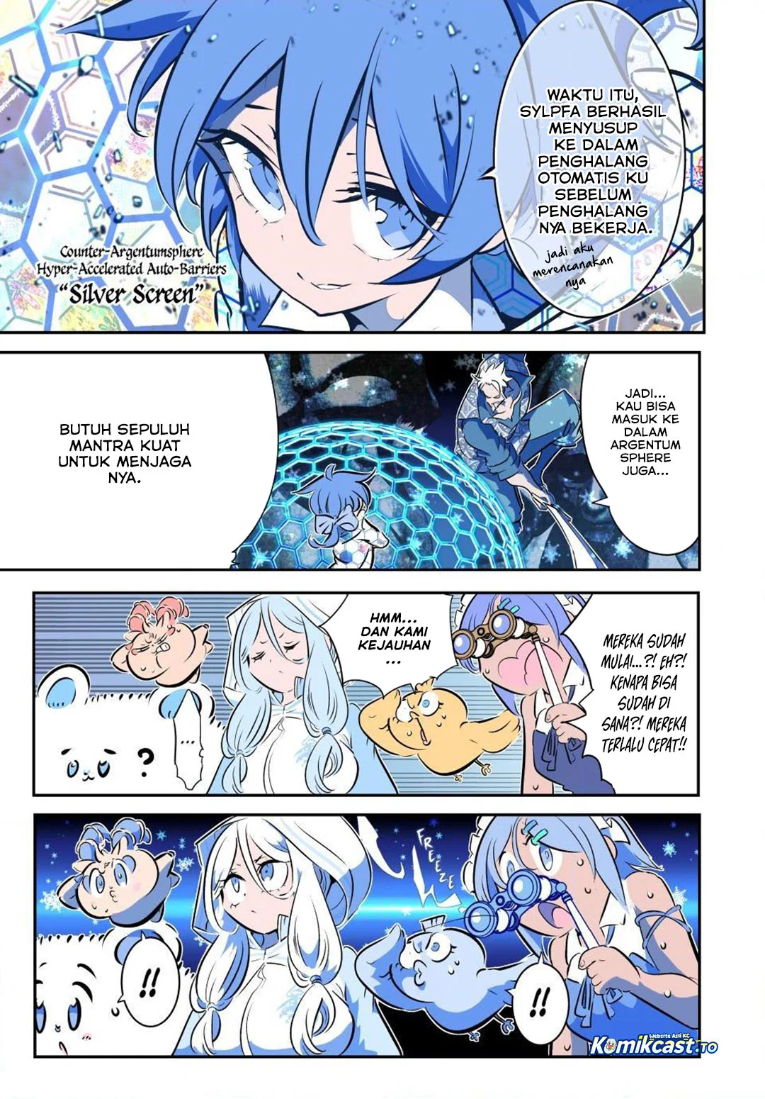 Tensei Shitara dai Nana Ouji dattanode, Kimamani Majutsu o Kiwamemasu Chapter 213 Gambar 4