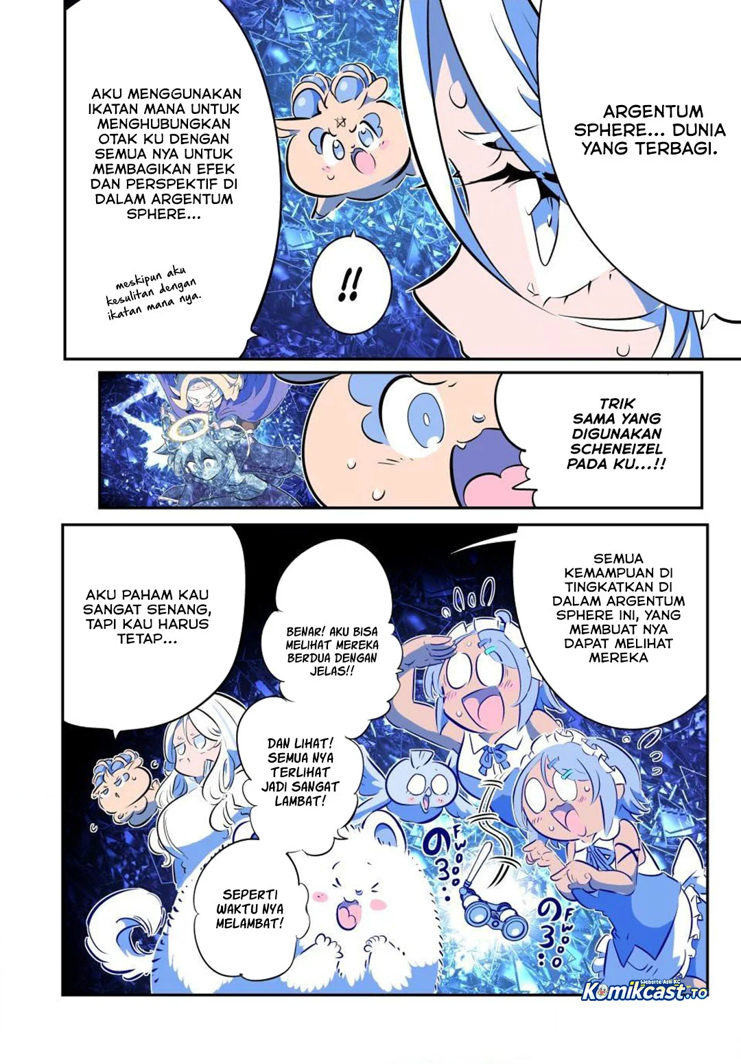 Tensei Shitara dai Nana Ouji dattanode, Kimamani Majutsu o Kiwamemasu Chapter 213 Gambar 5