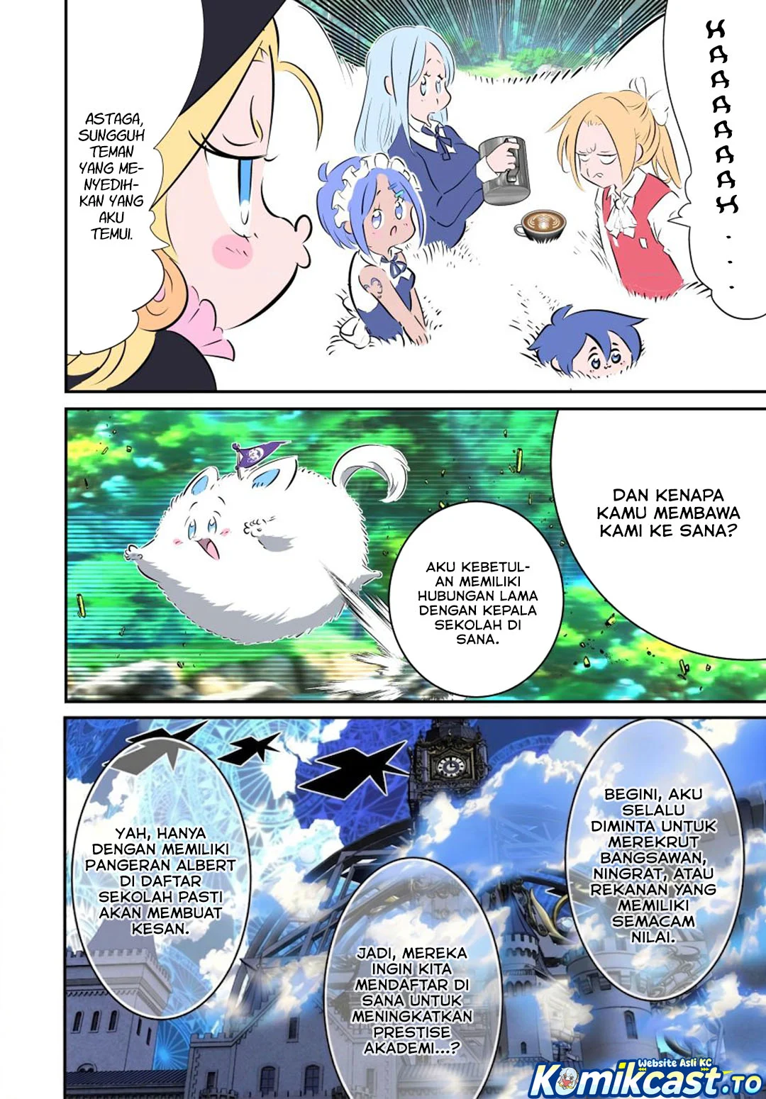Tensei Shitara dai Nana Ouji dattanode, Kimamani Majutsu o Kiwamemasu Chapter 215 Gambar 3