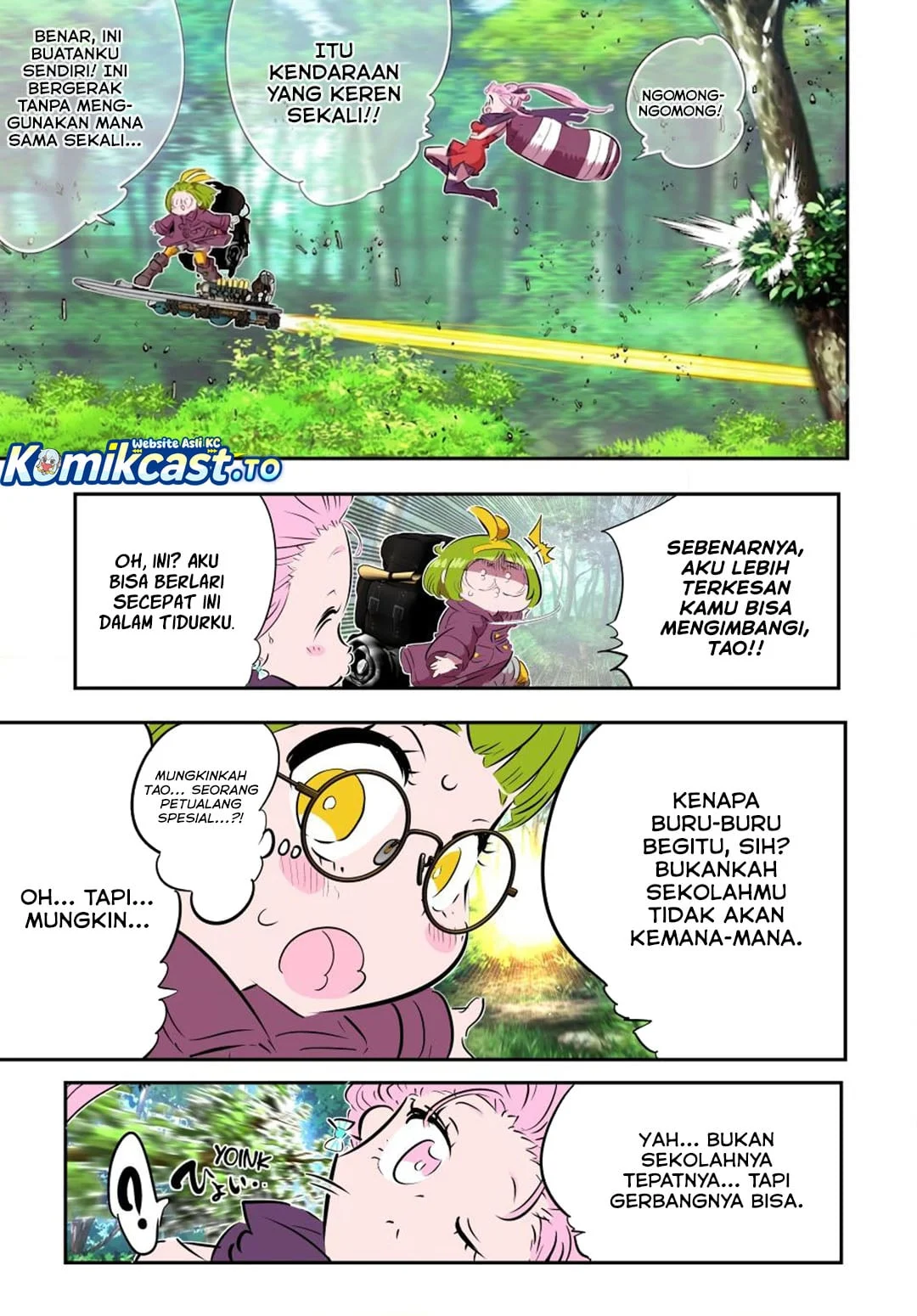 Tensei Shitara dai Nana Ouji dattanode, Kimamani Majutsu o Kiwamemasu Chapter 216 Gambar 3