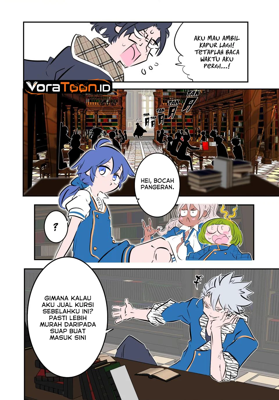 Tensei Shitara dai Nana Ouji dattanode, Kimamani Majutsu o Kiwamemasu Chapter 217 Gambar 4