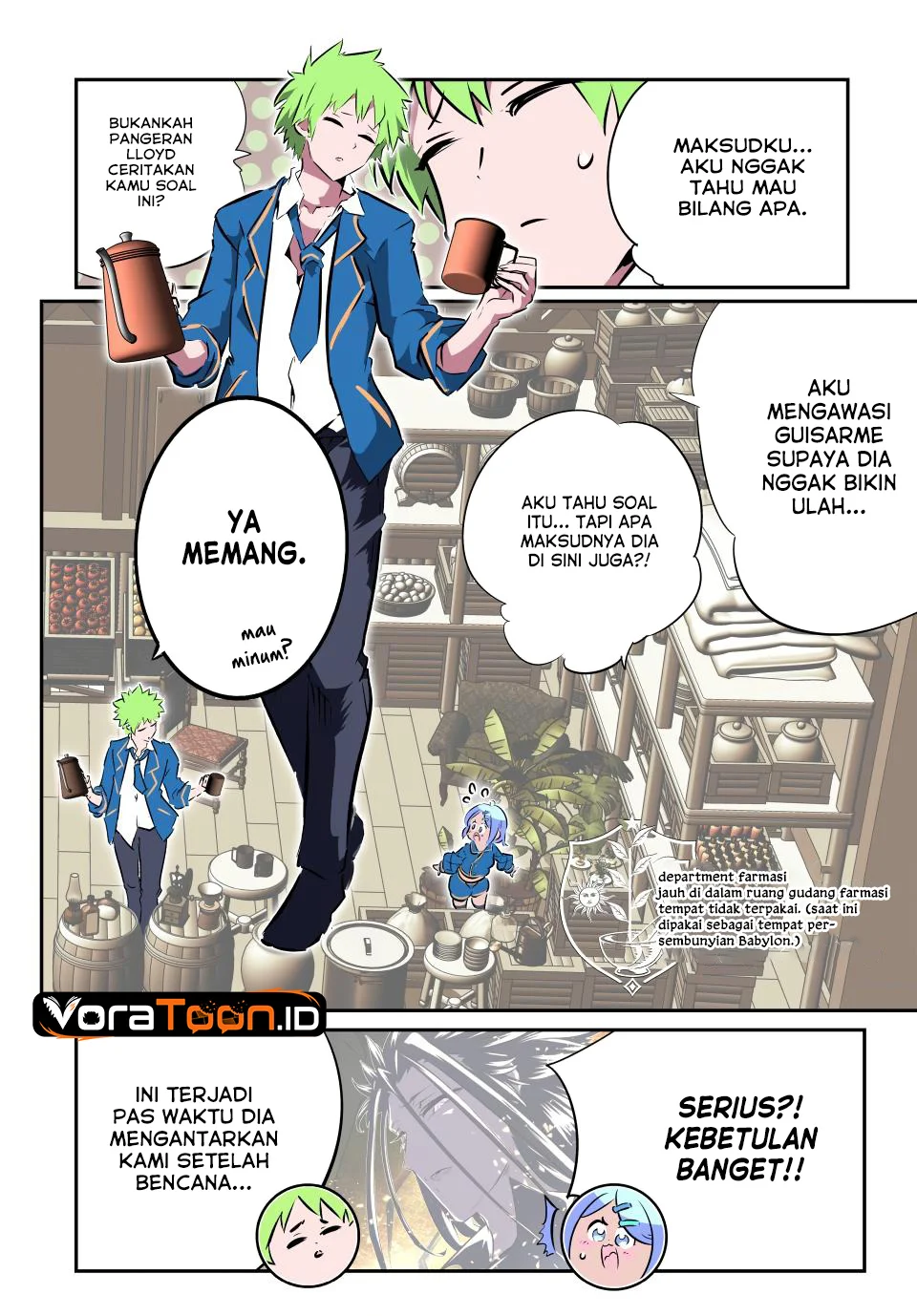 Tensei Shitara dai Nana Ouji dattanode, Kimamani Majutsu o Kiwamemasu Chapter 218 Gambar 4