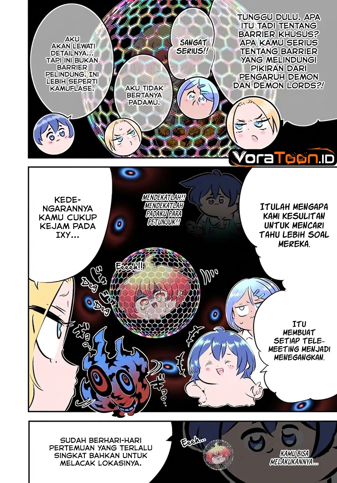 Tensei Shitara dai Nana Ouji dattanode, Kimamani Majutsu o Kiwamemasu Chapter 220 Gambar 3