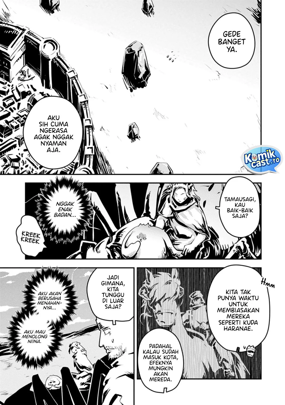 Tensei shitara Dragon no Tamago datta: Saikyou Igai Mezasanee Chapter 44 Gambar 3