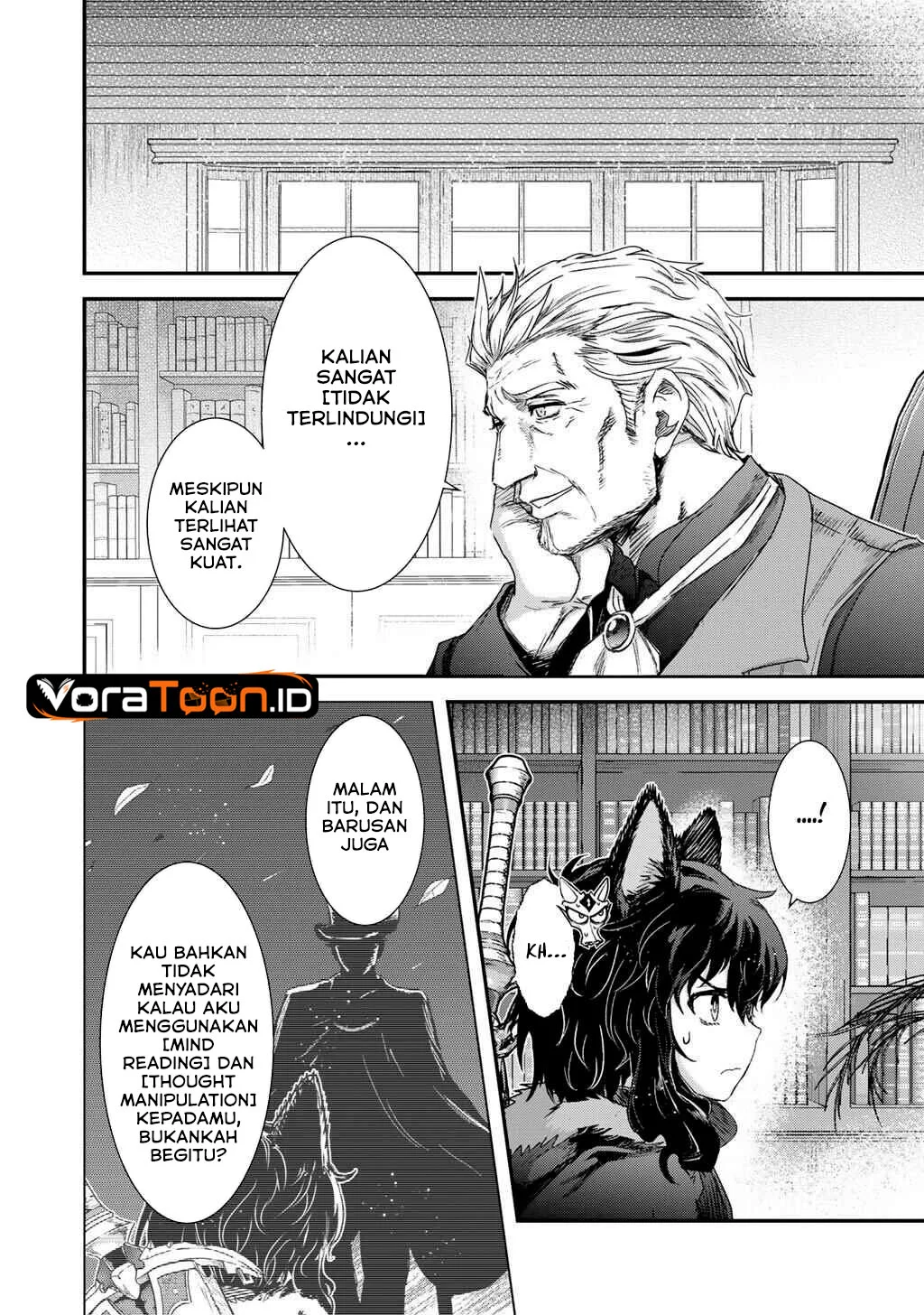 Tensei shitara Ken deshita Chapter 99 Gambar 3
