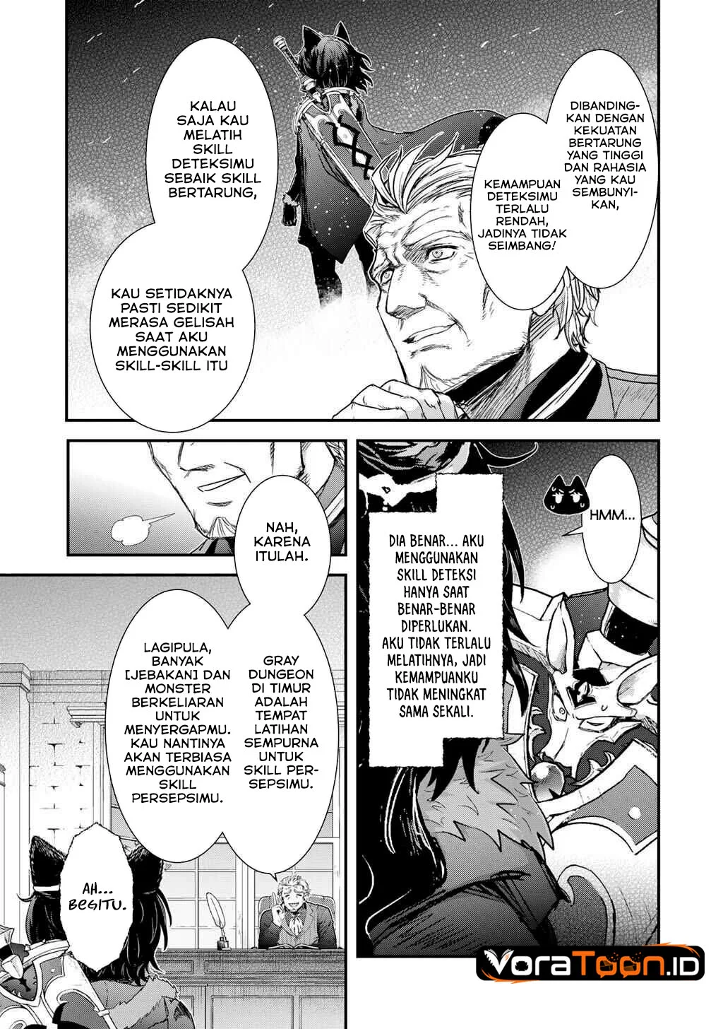 Tensei shitara Ken deshita Chapter 99 Gambar 4