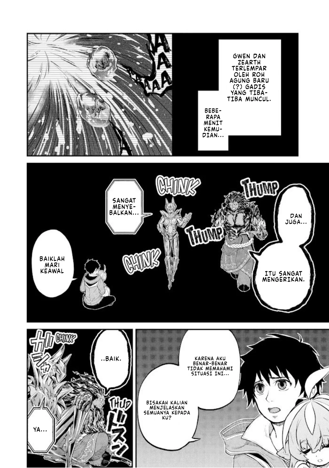 Tensei Shitara Saikyoushutachi ga Sumau Shima Deshita. Kono Shima de Slow Life wo Tanoshimimasu Chapter 32 Gambar 3