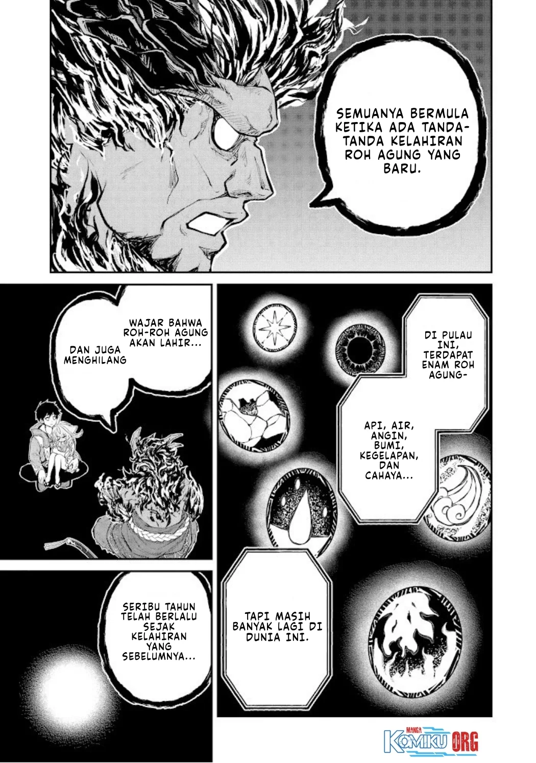 Tensei Shitara Saikyoushutachi ga Sumau Shima Deshita. Kono Shima de Slow Life wo Tanoshimimasu Chapter 32 Gambar 4