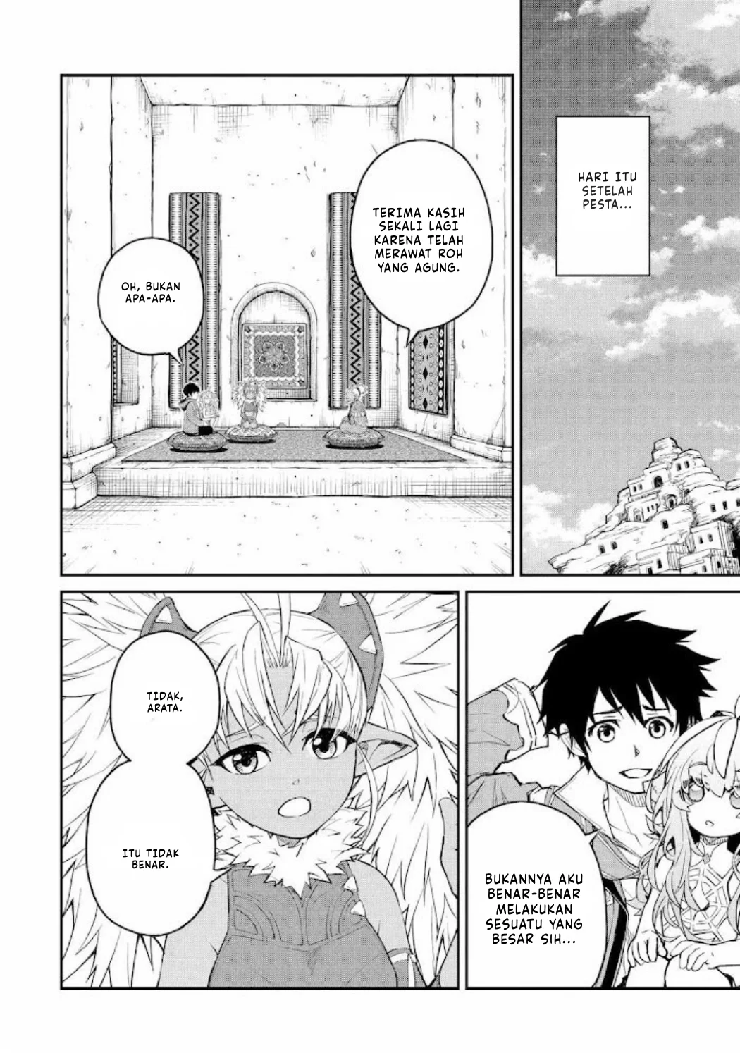 Tensei Shitara Saikyoushutachi ga Sumau Shima Deshita. Kono Shima de Slow Life wo Tanoshimimasu Chapter 35 Gambar 3