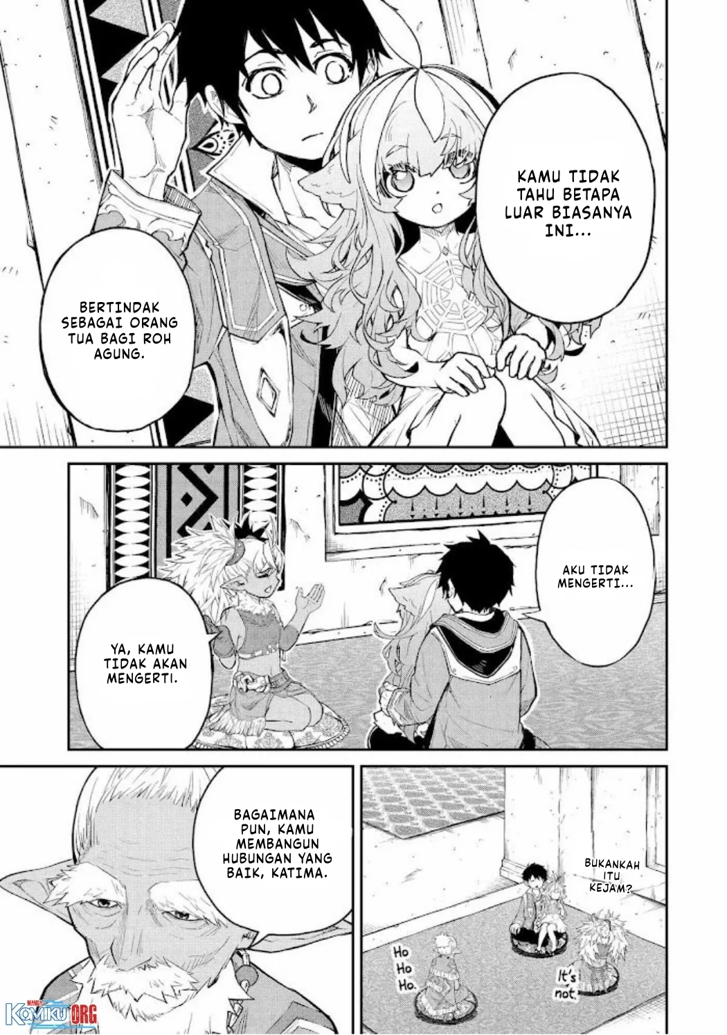 Tensei Shitara Saikyoushutachi ga Sumau Shima Deshita. Kono Shima de Slow Life wo Tanoshimimasu Chapter 35 Gambar 4