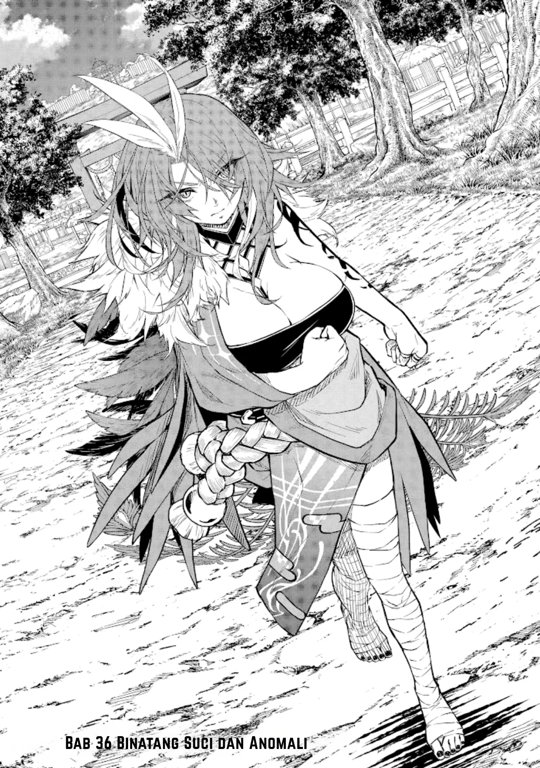 Tensei Shitara Saikyoushutachi ga Sumau Shima Deshita. Kono Shima de Slow Life wo Tanoshimimasu Chapter 36 Gambar 3
