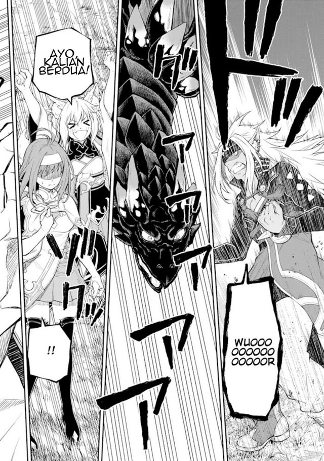 Manga Tensei Shitara Saikyoushutachi ga Sumau Shima Deshita. Kono Shima de Slow Life wo Tanoshimimasu Chapter 4.2 gambar 2