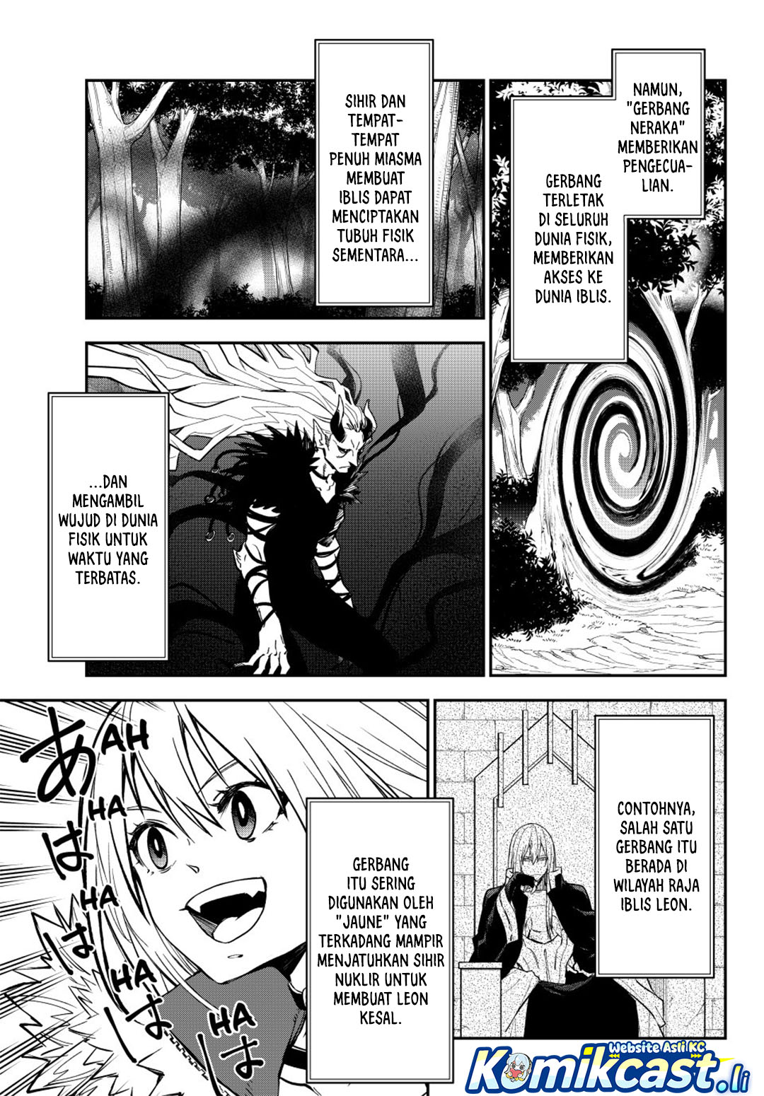 Tensei Shitara Slime Datta Ken Chapter 133 Gambar 4