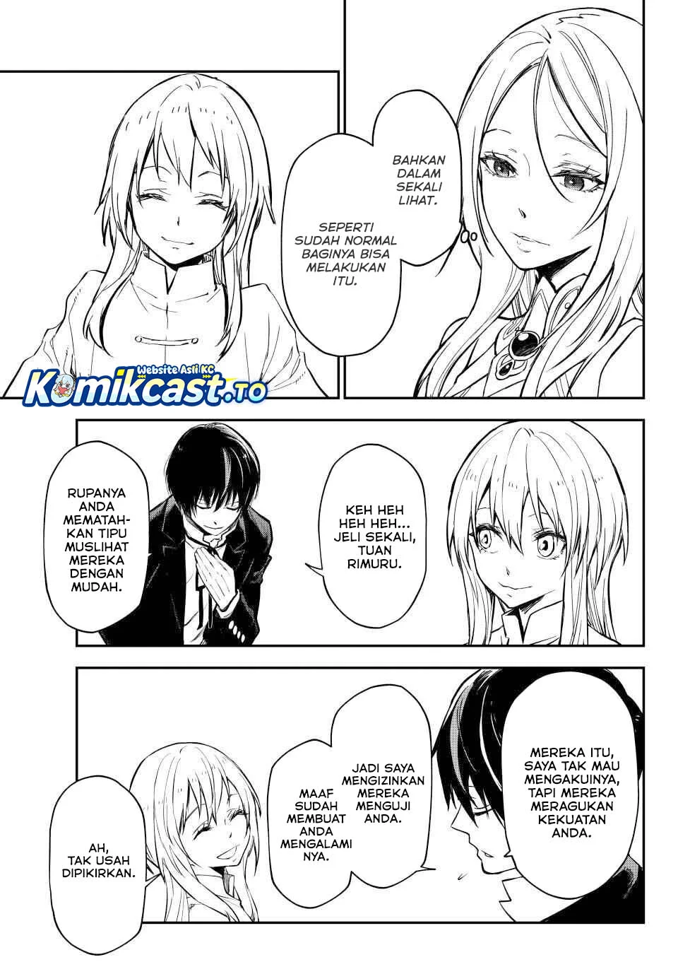 Tensei Shitara Slime Datta Ken Chapter 135 Gambar 5