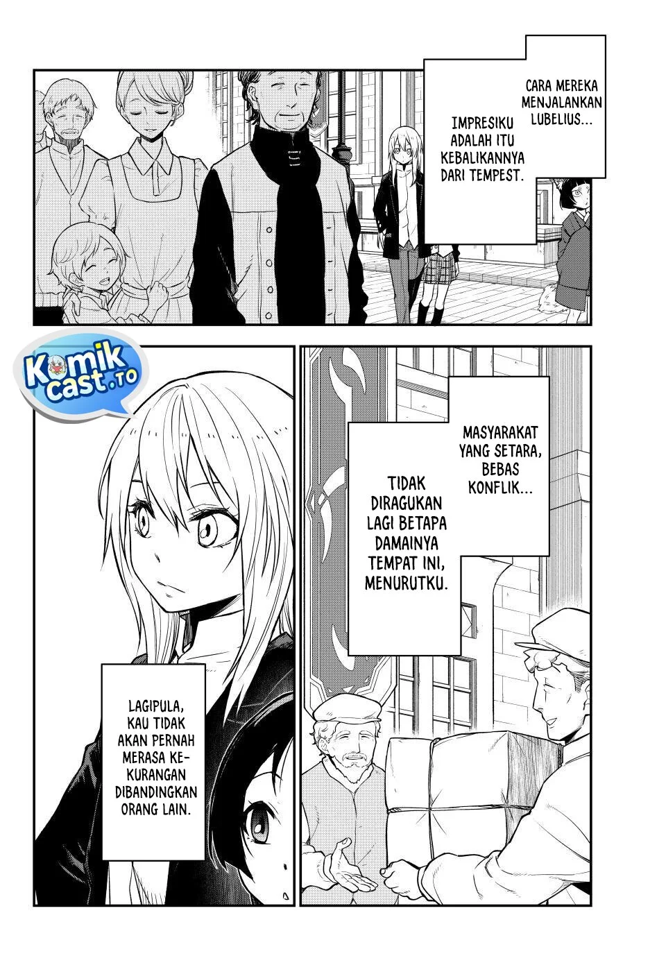 Tensei Shitara Slime Datta Ken Chapter 137 Gambar 4