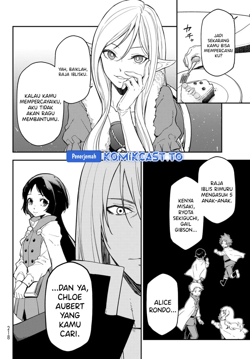 Tensei Shitara Slime Datta Ken Chapter 138 Gambar 4
