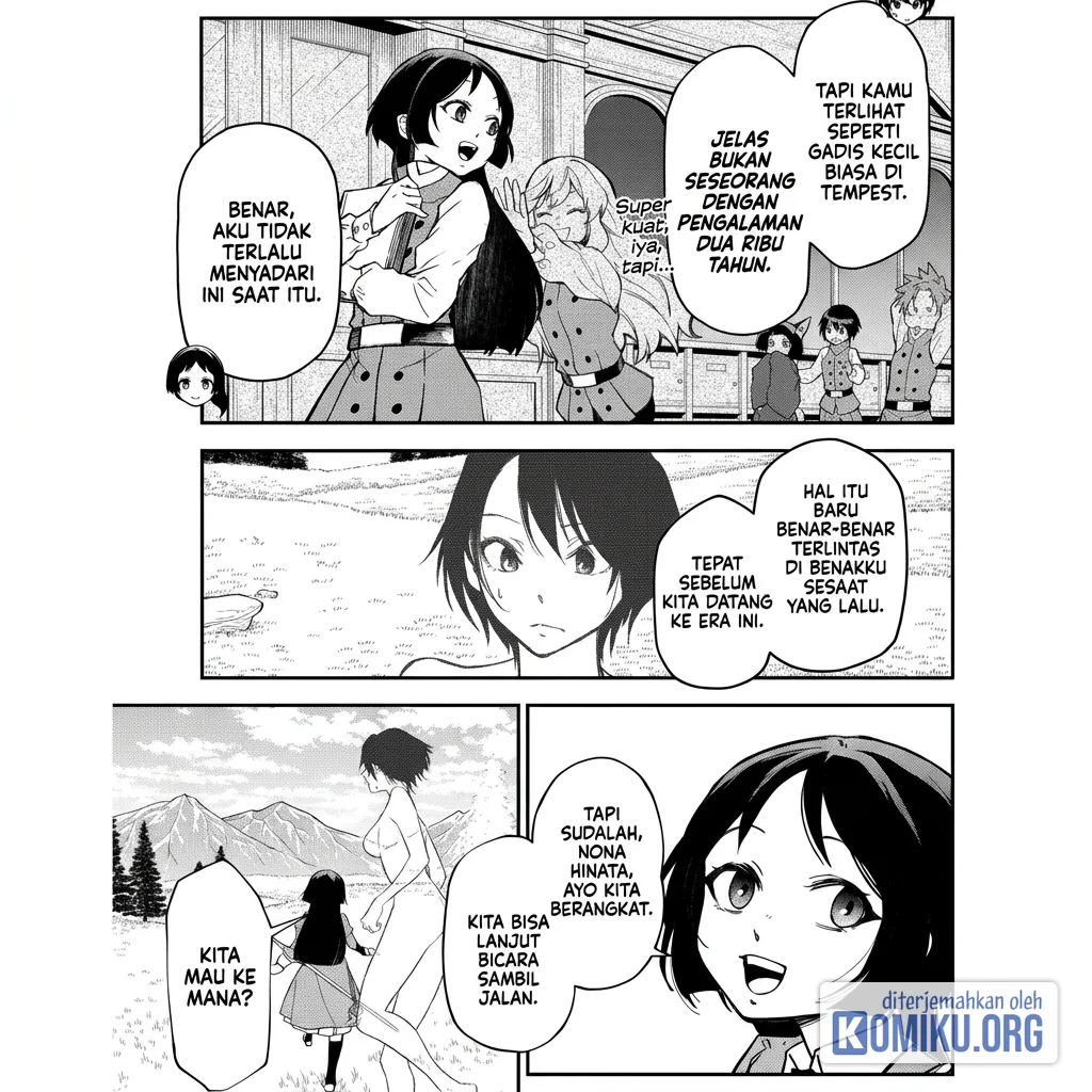 Tensei Shitara Slime Datta Ken Chapter 144 Gambar 5