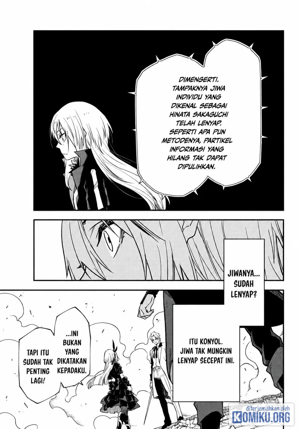 Tensei Shitara Slime Datta Ken Chapter 145 Gambar 5