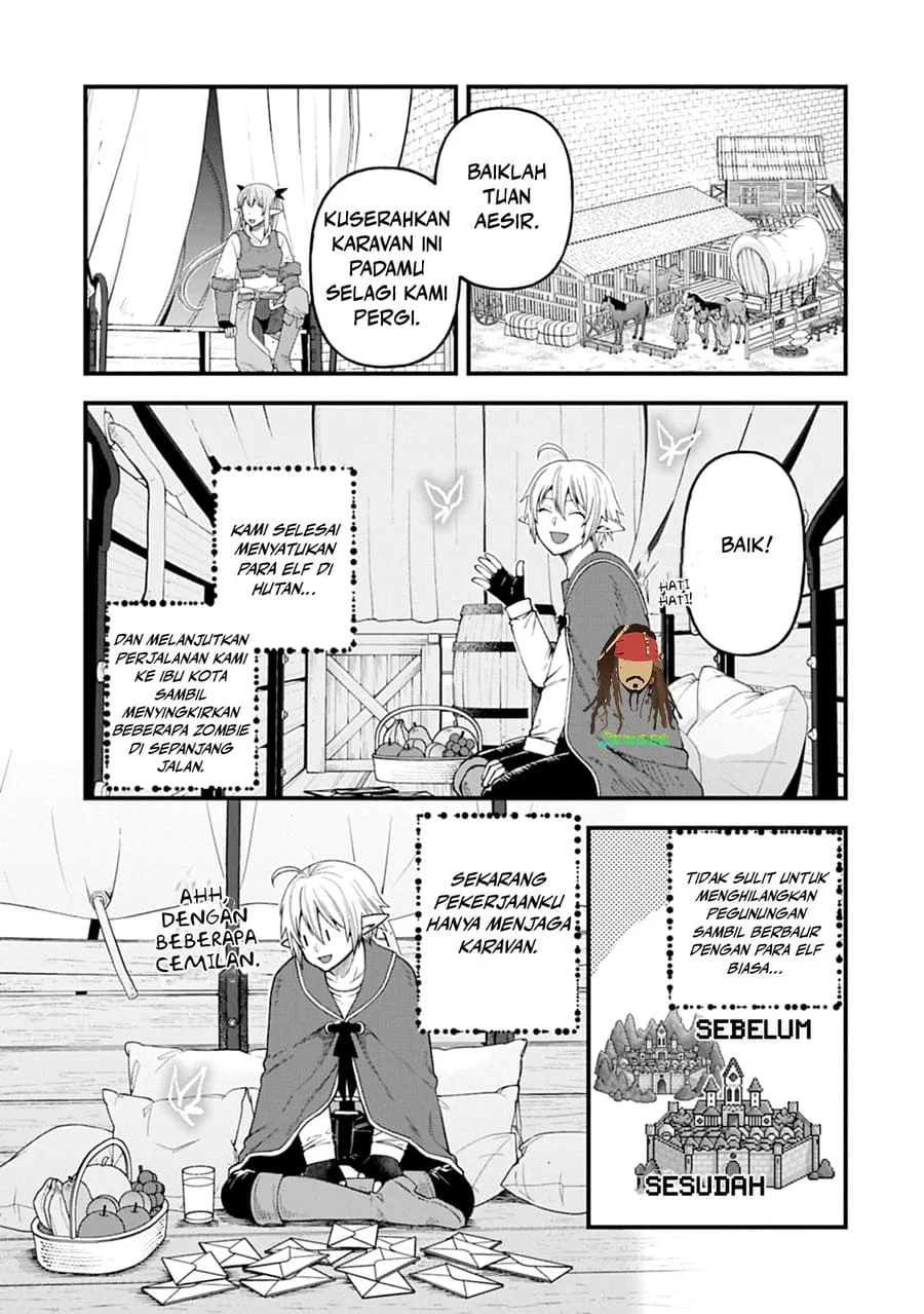 Tensei Shite High Elf ni Narimashitaga, Slow Life wa 120-nen de Akimashita Chapter 40 Gambar 4