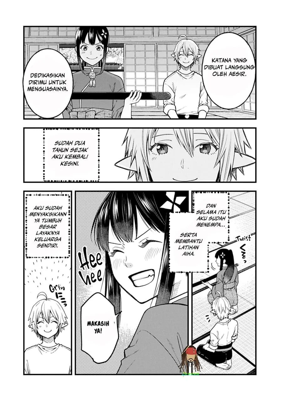 Tensei Shite High Elf ni Narimashitaga, Slow Life wa 120-nen de Akimashita Chapter 43 Gambar 3