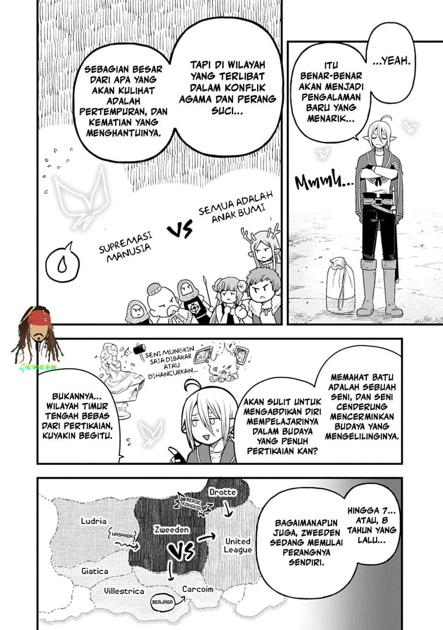 Tensei Shite High Elf ni Narimashitaga, Slow Life wa 120-nen de Akimashita Chapter 46 Gambar 4