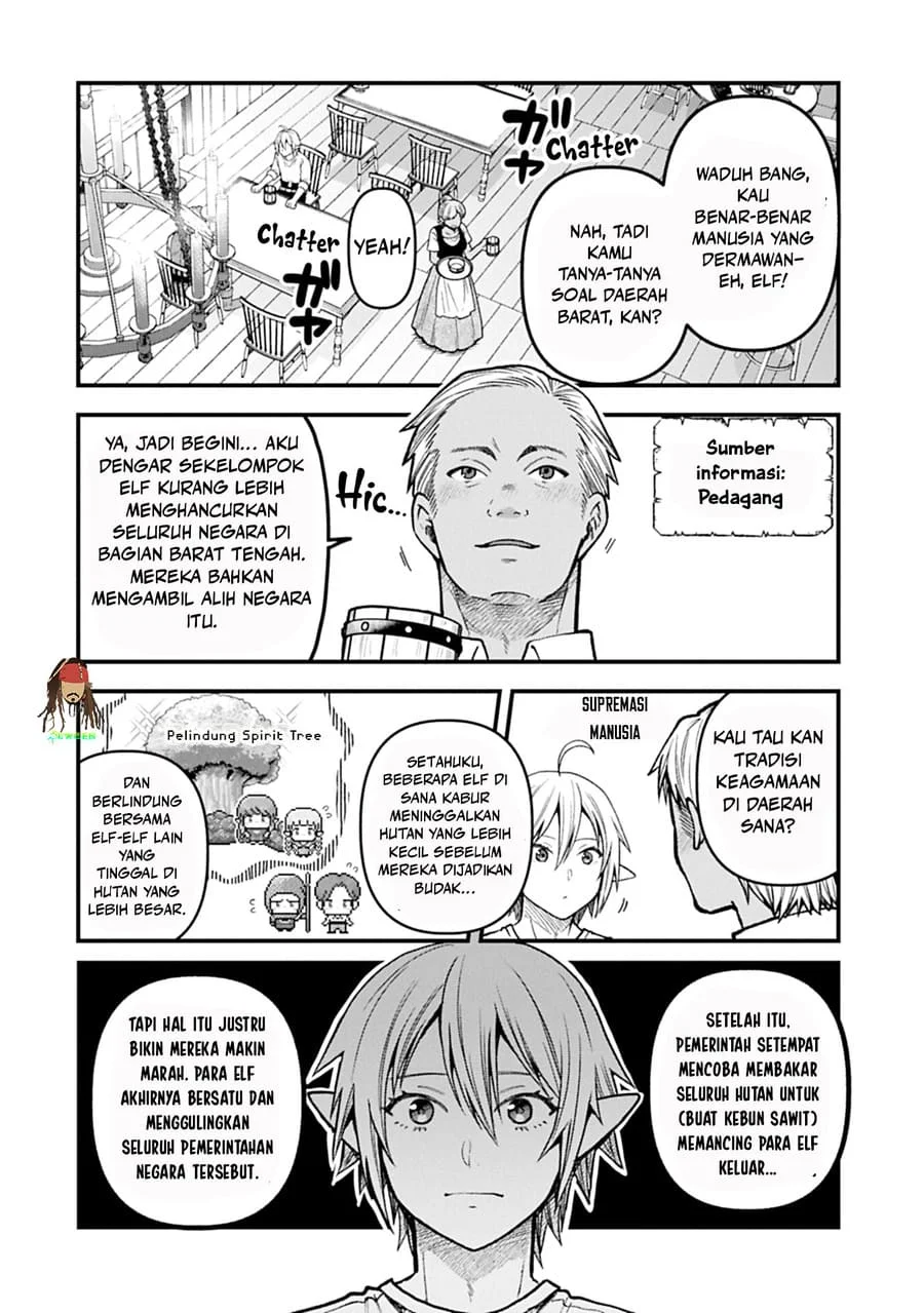 Tensei Shite High Elf ni Narimashitaga, Slow Life wa 120-nen de Akimashita Chapter 53 Gambar 3