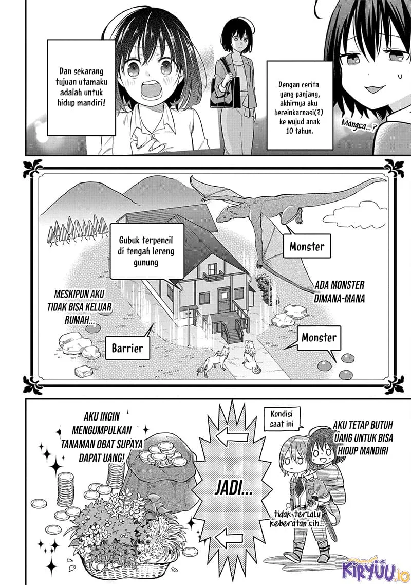 Tensei Shoujo wa Mazu ippo kara Hajimetai Chapter 2 Gambar 3