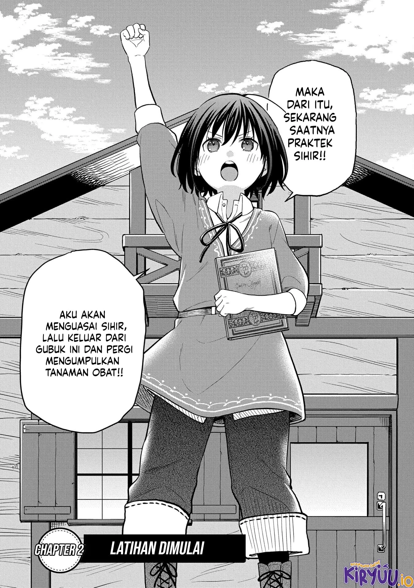 Tensei Shoujo wa Mazu ippo kara Hajimetai Chapter 2 Gambar 4