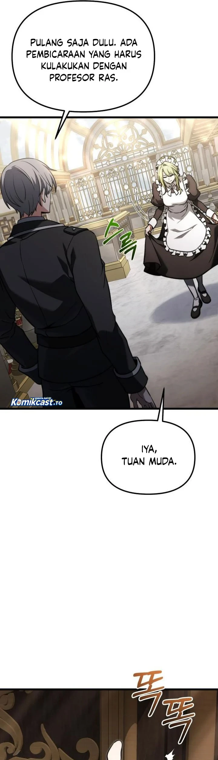 Terminally-Ill Genius Dark Knight Chapter 130 Gambar 7