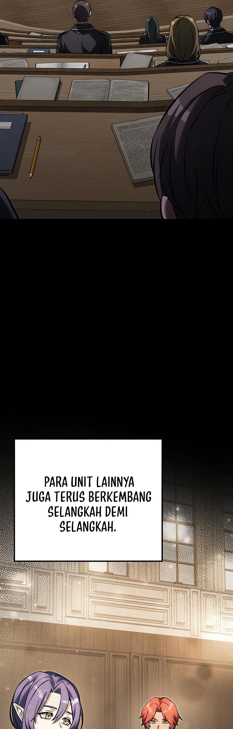 Terminally-Ill Genius Dark Knight Chapter 131 Gambar 6