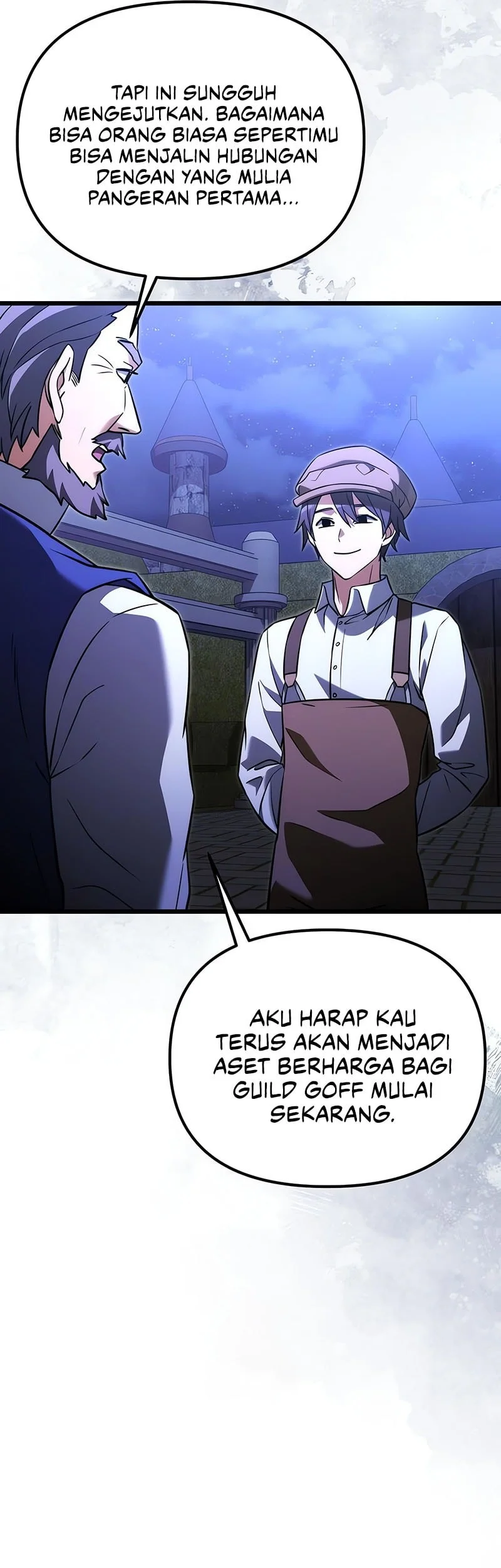 Terminally-Ill Genius Dark Knight Chapter 132 Gambar 6