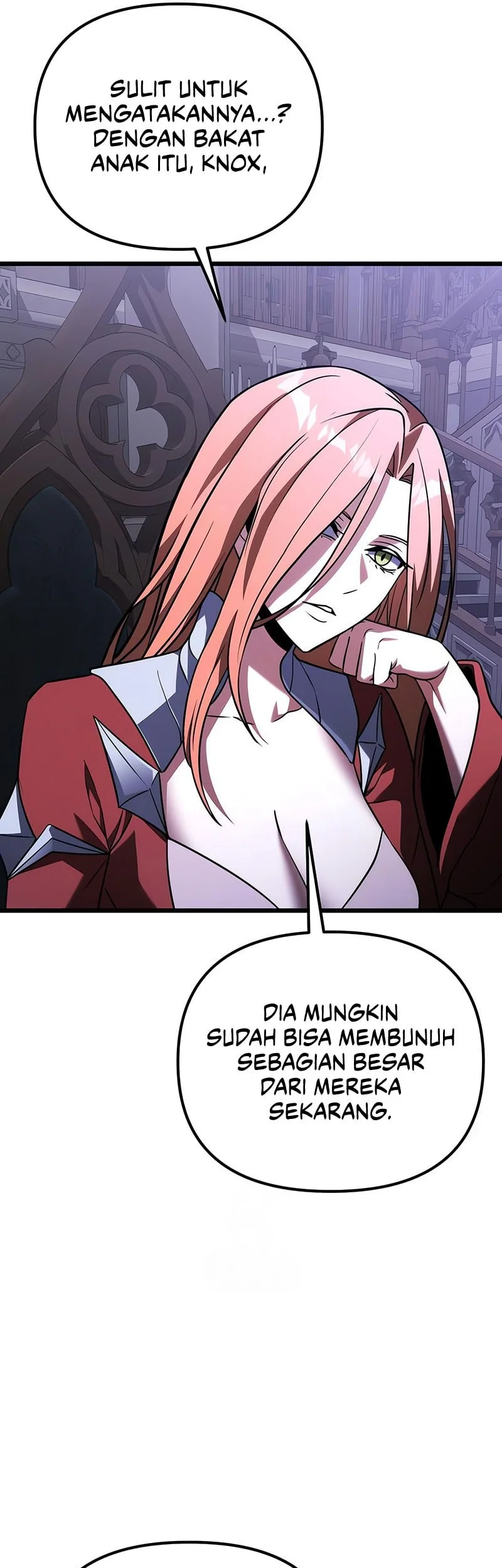 Terminally-Ill Genius Dark Knight Chapter 133 Gambar 6