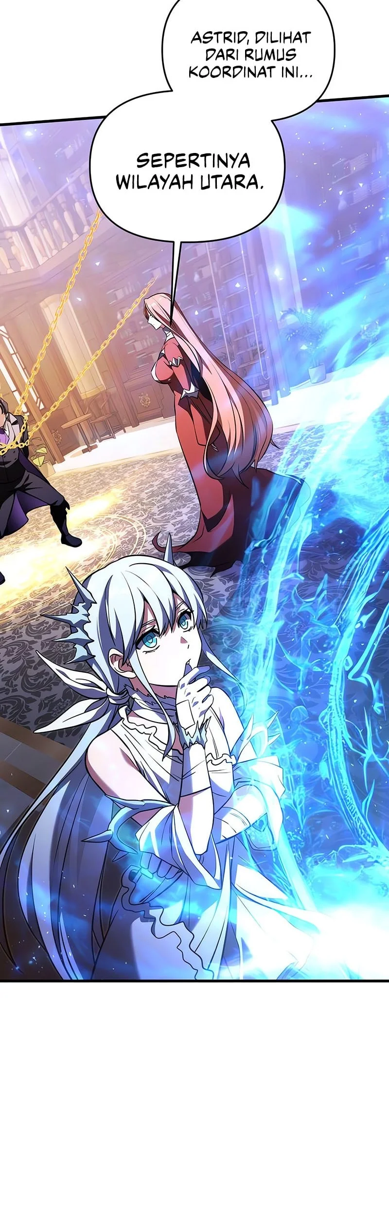 Terminally-Ill Genius Dark Knight Chapter 135 Gambar 5