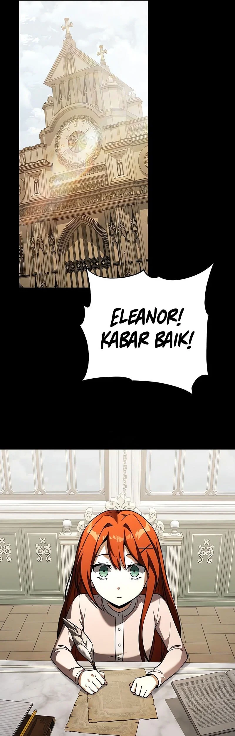 Terminally-Ill Genius Dark Knight Chapter 136 Gambar 6