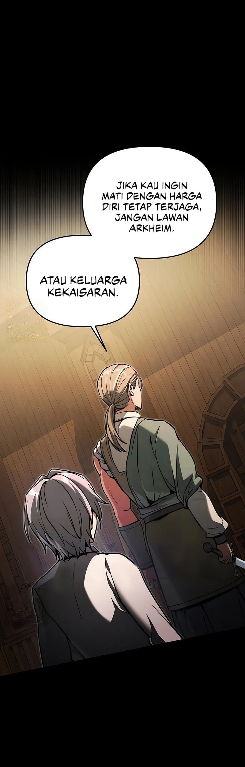 Terminally-Ill Genius Dark Knight Chapter 150 Gambar 6