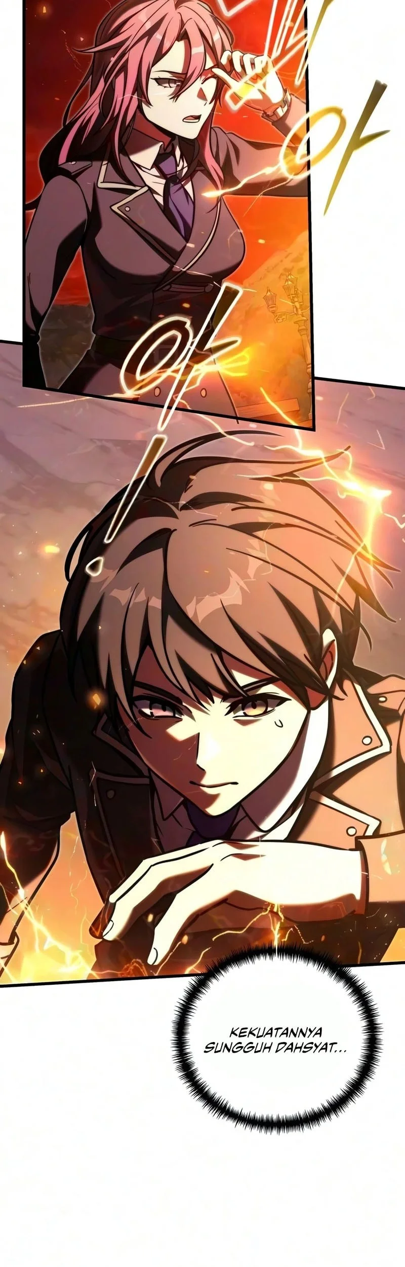 Terminally-Ill Genius Dark Knight Chapter 151 Gambar 8