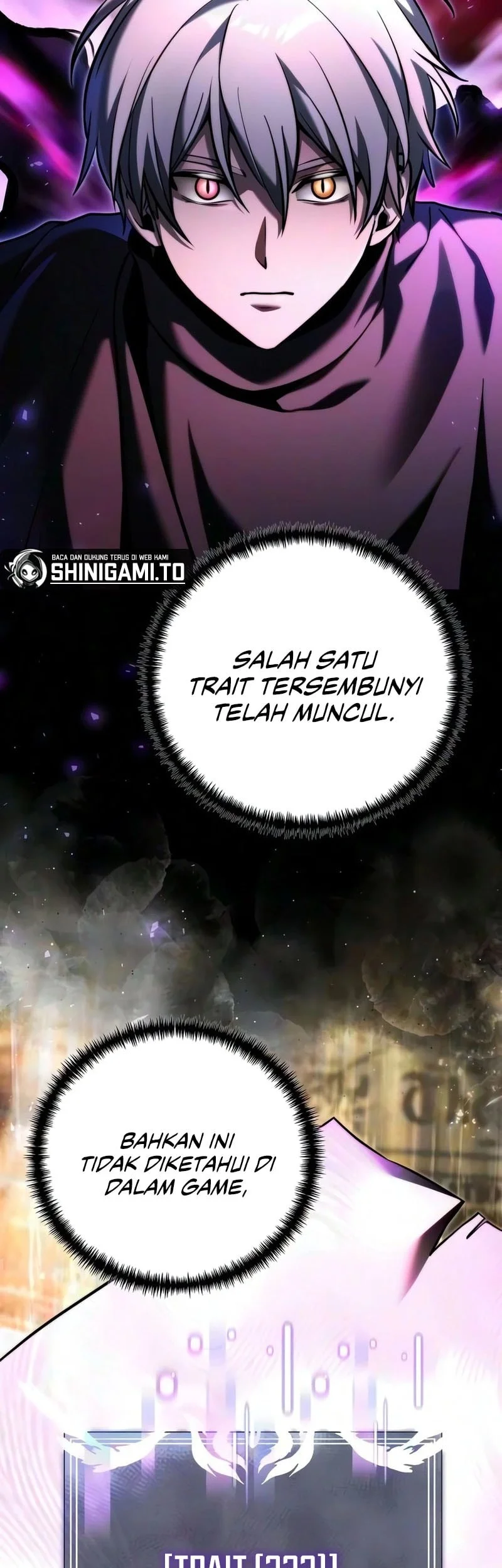 Terminally-Ill Genius Dark Knight Chapter 153 Gambar 9