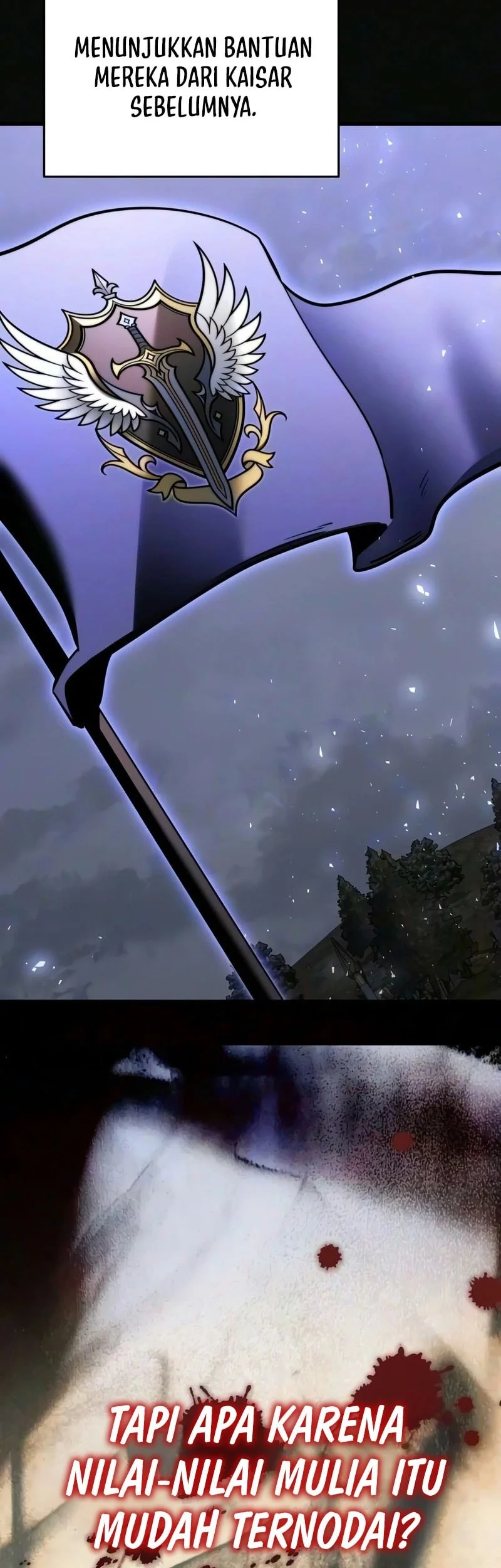 Terminally-Ill Genius Dark Knight Chapter 154 Gambar 9