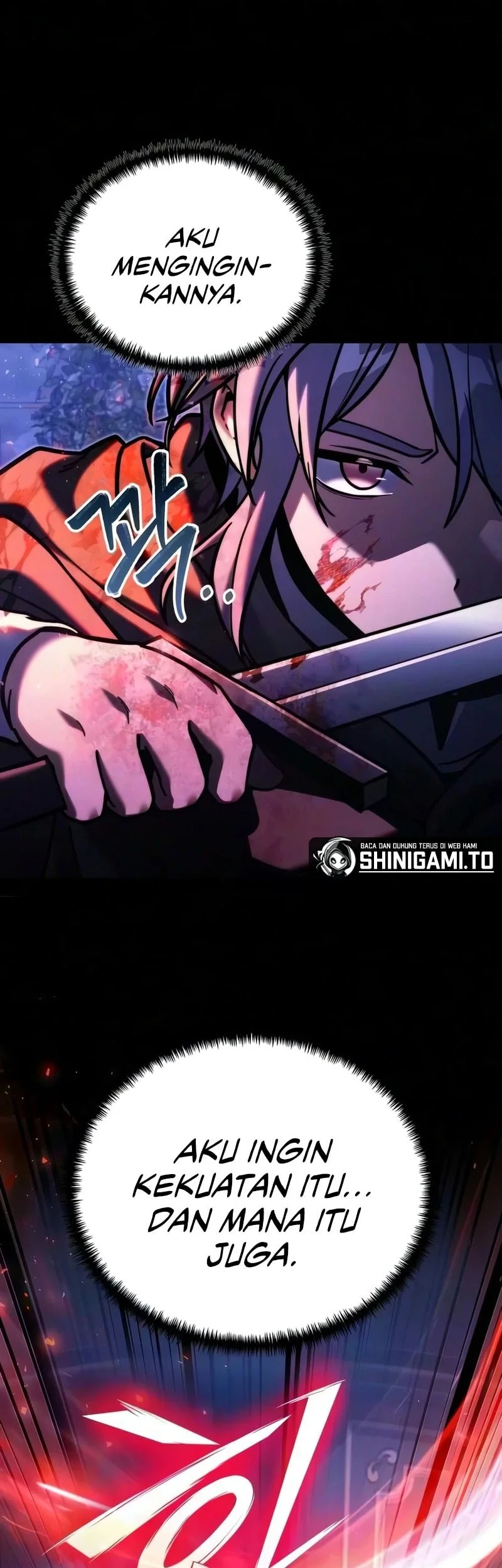 Terminally-Ill Genius Dark Knight Chapter 157 Gambar 8