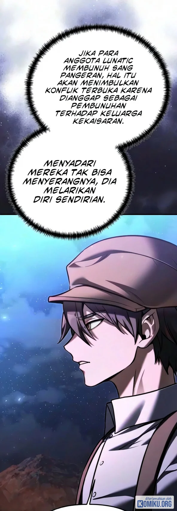 Terminally-Ill Genius Dark Knight Chapter 164 Gambar 14