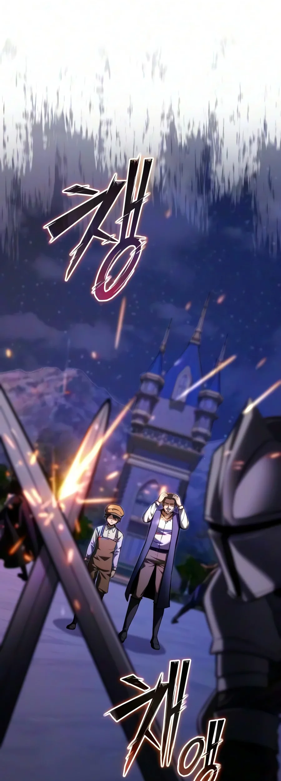 Terminally-Ill Genius Dark Knight Chapter 164 Gambar 9