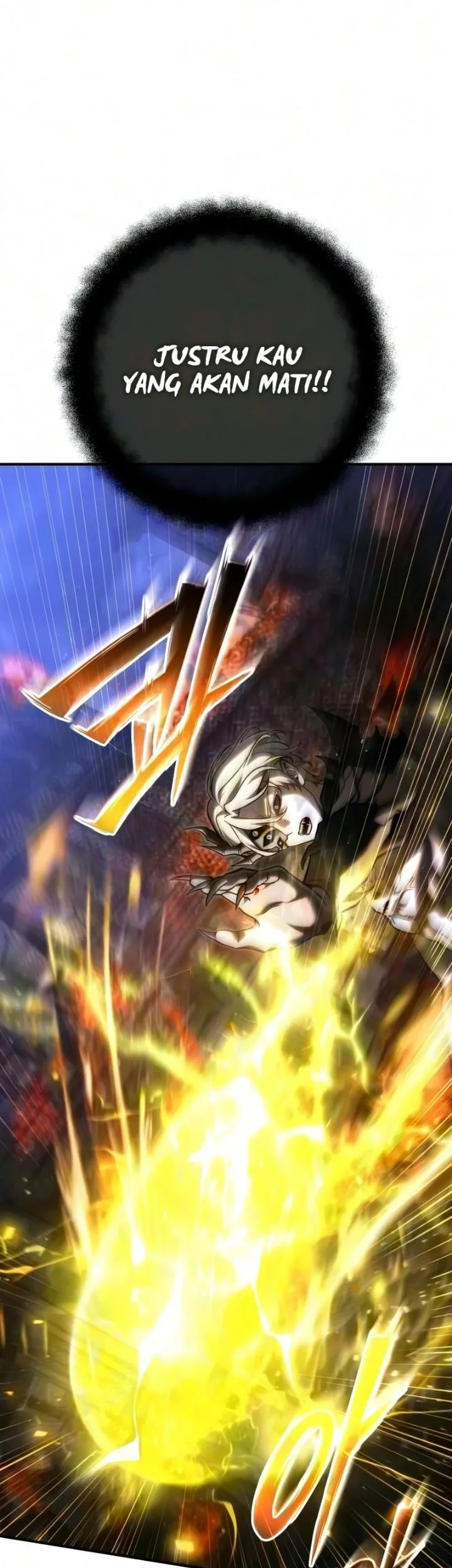 Terminally-Ill Genius Dark Knight Chapter 165 Gambar 9