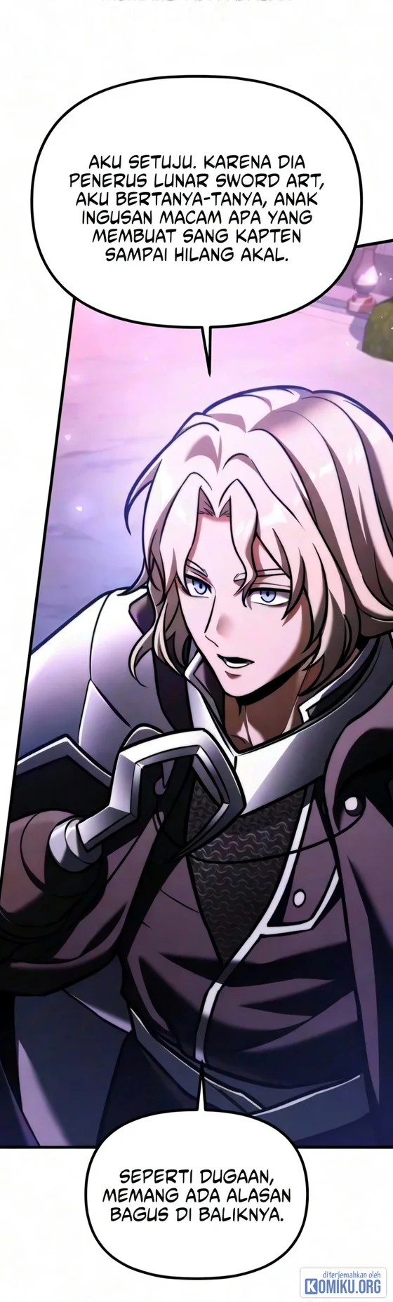 Terminally-Ill Genius Dark Knight Chapter 166 Gambar 8
