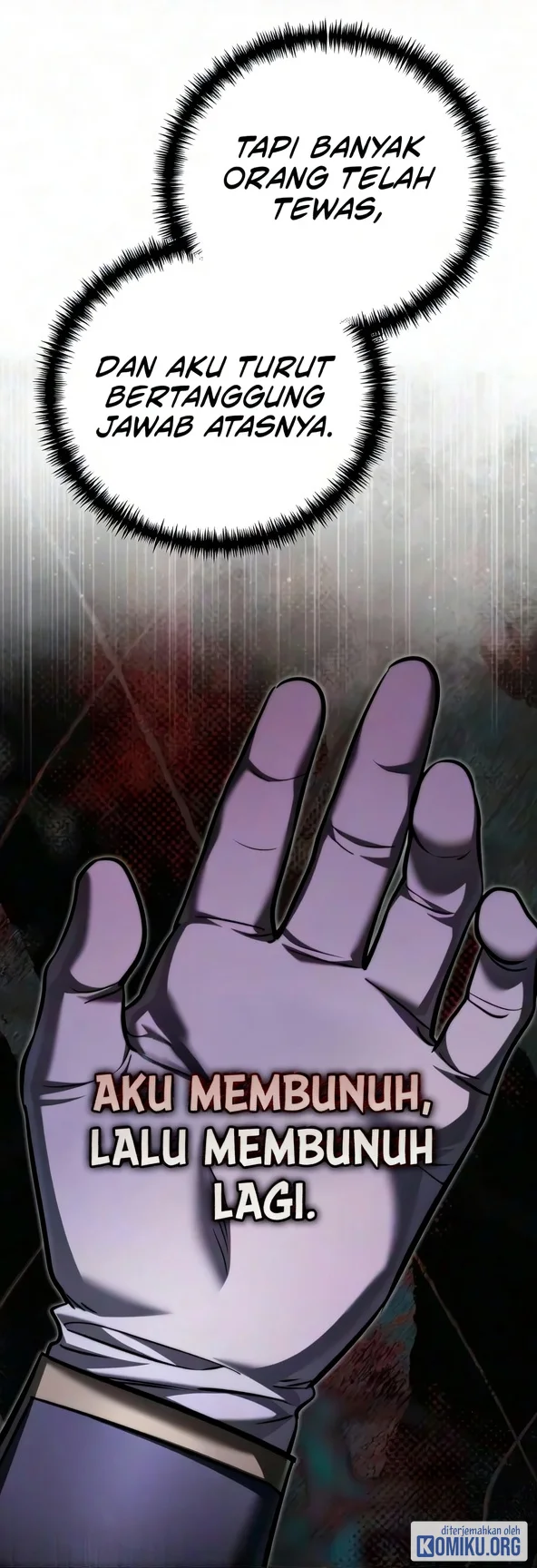 Terminally-Ill Genius Dark Knight Chapter 167 Gambar 12